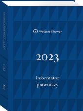 Informator Prawniczy 2023, granatowy (format A5) Informator Prawniczy 2023, granatowy (format A5)